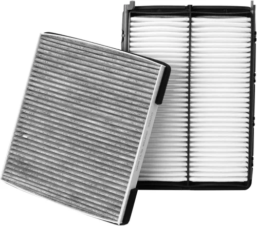 Vista 9 de FA1883 Juego de filtros de aire del motor y de la cabina Ford para F150 2.7L 3.0L 3.3L 3.5L 5.0L (2015-2025), Expedition, Lincoln Navigator