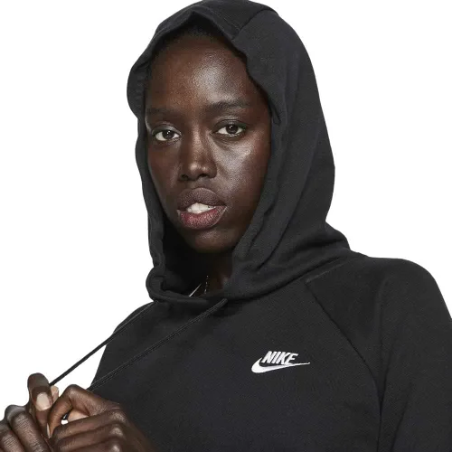 Vista 6 de Nike Sudadera deportiva de forro polar esencial para mujer