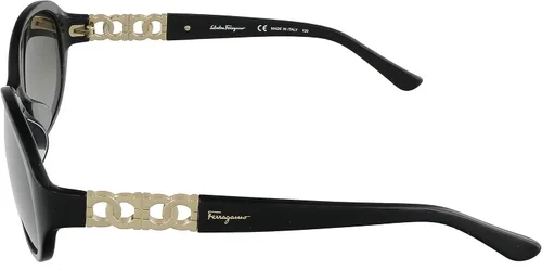 Vista 3 de Ferragamo SF736SA 001 57 - Gafas de sol ovaladas