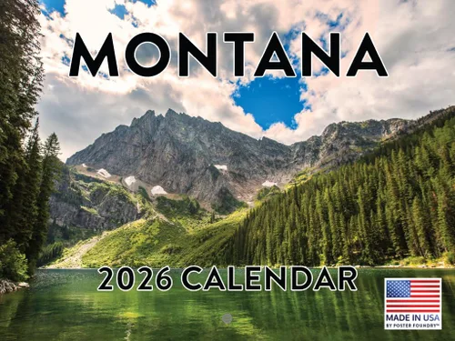 Vista 23 de Calendario de Alabama 2026 para pared, 12 meses, mensual, recuerdos escénicos de AL Hecho en Estados Unidos