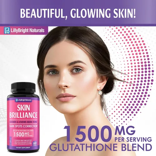 Vista 2 de Cápsulas de glutatión - Mezcla de 1500 mg con L-glutatión y jengibre, 60