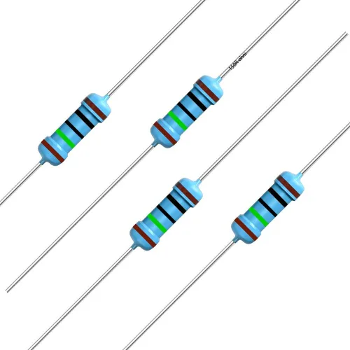 Vista 132 de California JOS - 100 resistencias de 0.24 ohm 1/2 W (0.5 vatios) ±1% tolerancia de película metálica, resistencia fija múltiple de valores