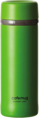 Vista 6 de Pearl Metal HB-4006 - Taza de café (6.8 fl oz, 6.8 fl oz), color verde