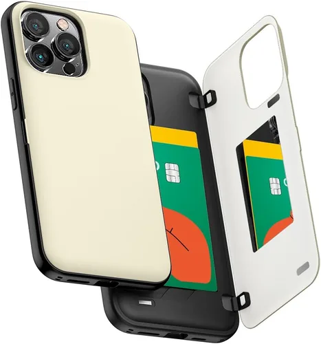 Vista 83 de GOOSPERY Parachoques magnético para puerta compatible con iPhone 15, funda con tarjetero, cartera con cierre magnético automático, protector de Azul