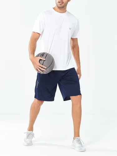 Vista 4 de NORTHYARD Pantalones cortos deportivos de baloncesto para hombre, de 5, 7, 10 pulgadas, para entrenamiento, gimnasio, secado rápido, pantalones