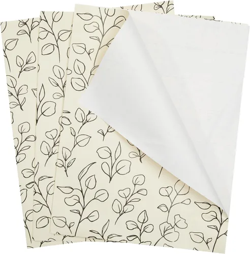 Vista 38 de The Gift Wrap Company 58-189227 Juego de hojas de papel para envolver regalos con diseño de animales de fiesta, 30 x 23 pulgadas, multicolor, 3