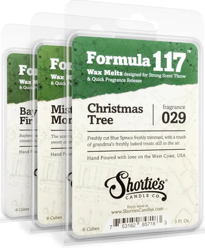 Vista 10 de Shortie's Candle Company Paquete variado de cera de manzana para derretir – Cosecha de manzana, manzana caramelo, tarde de manzana – Fórmula 117-3