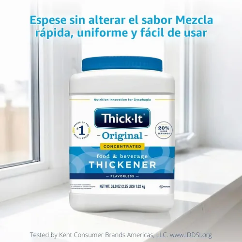 Vista 7 de Thick-It 2 Bebidas instantáneas, concentradas, 36 onzas