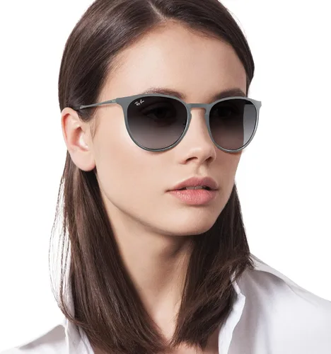 Vista 5 de Ray-Ban Rb3539 Erika - Lentes de sol redondos de metal