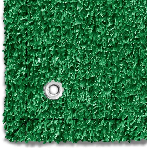 Vista 6 de Tapete de césped para uso en el exterior, verde, varios tamaños para elegir, Sintético, Verde