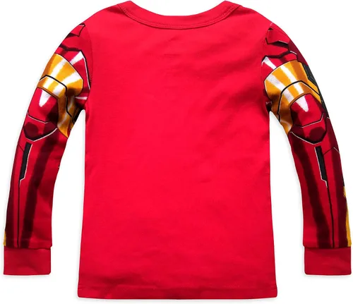 Vista 3 de Marvel Disfraz de Iron Man PJ PALS para niños