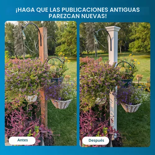 Vista 5 de Weatherables Funda de poste de 4 x 4 – Funda de vinilo resistente a la intemperie para exteriores para una durabilidad duradera y fácil instalación