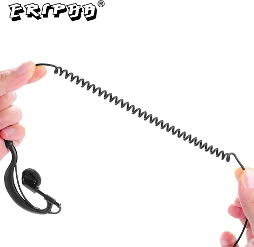 Vista 6 de Auricular en forma de G de 1 pin para Cobra CX112/CXT195, radio