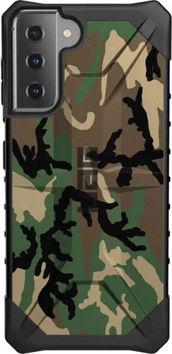 Vista 24 de EGO TACTICAL Funda personalizada UAG Urban Armor Gear para Samsung Galaxy S21 (pantalla de 6.2") Funda de edición limitada - A-10 Thunderbolt A-10