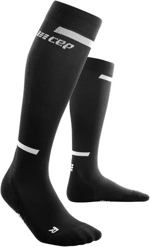 Vista 3 de CEP Calcetines altos de compresión para correr para mujer 4.0 - Calcetines largos atléticos para rendimiento