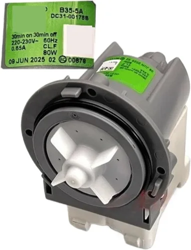 Vista 2 de Motor de bomba de drenaje de lavadora,Compatible para Samsung,Piezas de repuesto de drenaje de lavadora B35-5A DC31-00178B