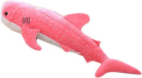 Vista 7 de Muñeca de peluche creativa de tiburón ballena