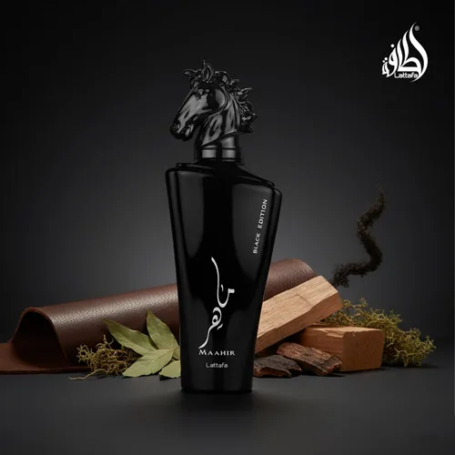 Vista 5 de Lattafa Maahir Black Edition Eau De Parfum en aerosol, 3.4 onzas (unisex)