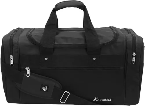 Vista 2 de Everest Bolsa deportiva - Estándar, Negro -, Bolsa deportiva - Estándar