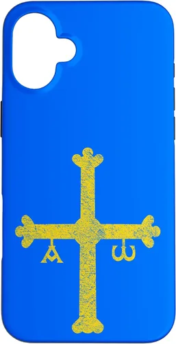 Vista 23 de Funda para iPhone 16 Asturias SPAIN FLAG OVIEDO GIJON VICTORY CROSS
