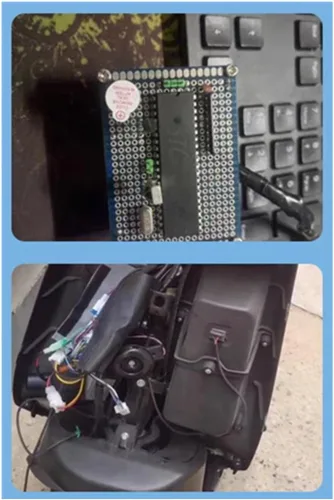 Vista 4 de Zumbador activo de 3 V CC 2 terminales para Arduino Raspberry Pi, magnético electrónico continuo de sonido de alarma de tono largo, paquete de 10
