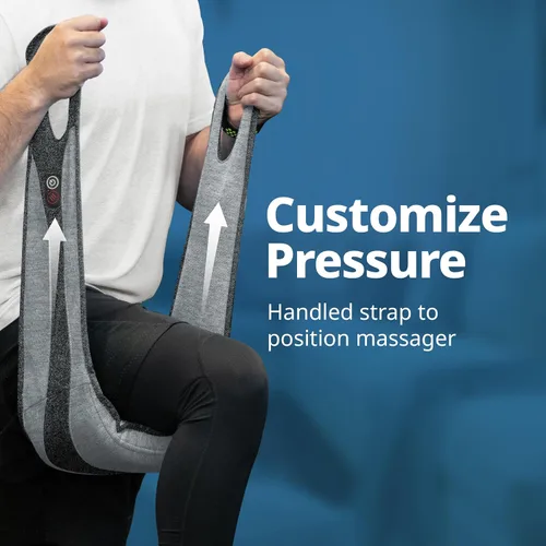 Vista 7 de Wahl Masajeador corporal con calor, nodos de masaje shiatsu, alivio calmante del dolor para cuello, espalda, hombros y piernas, elegible para FSA