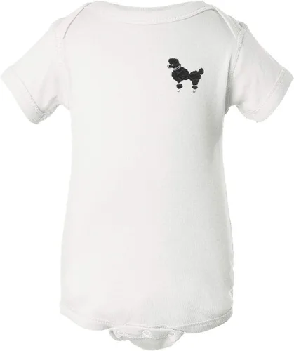 Vista 3 de Hip Hop 50's Shop Disfraz de falda de caniche de 3 piezas para bebé de los Rosa encendido