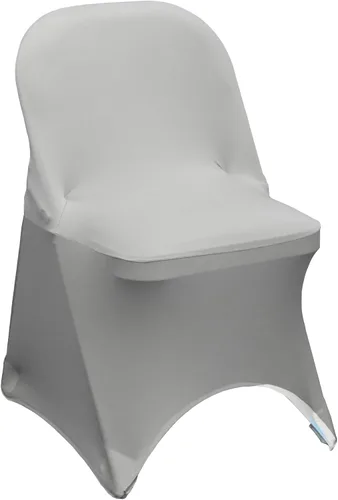 Vista 36 de YOUR CHAIR COVERS - Funda para silla plegable de elastano elástica, color negro