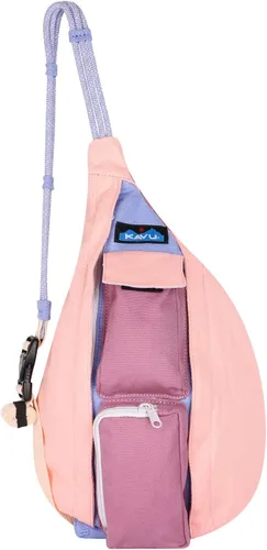 Vista 21 de KAVU Mini bolso de cuerda de algodón cruzado bandolera