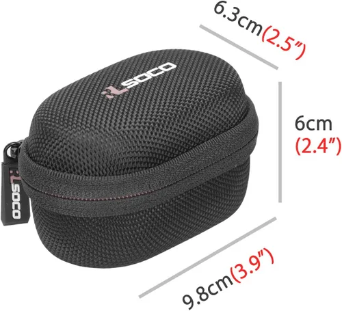 Vista 4 de RLSOCO Funda de transporte para auriculares Sony WF-XB700 verdaderamente inalámbricos Bluetooth (solo funda)