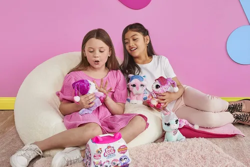Vista 7 de Pets Alive Pet Shop Surprise Serie 2 (cachorro) de ZURU, suave juguete de peluche interactivo electrónico, habla y repite (Speak and Repeat)