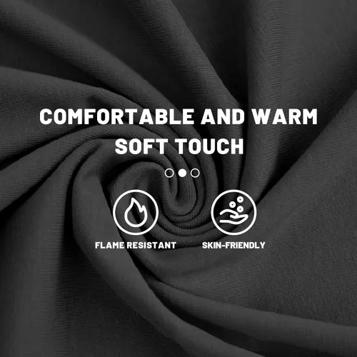 Vista 7 de 2PACK FR Pasamontañas de soldadura 100% algodón máscara completa HRC2 protector de cuello arco flash cabeza cubierta