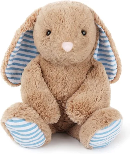 Vista 14 de WEIGEDU Animal de Peluche Relleno Conejito de 17.3 Pulgadas para Niños, Niñas y Bebés - Regalo Perfecto para Cumpleaños, Pascua y Navidad