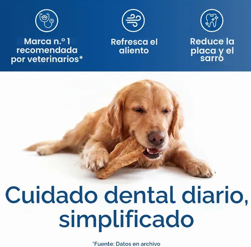 Vista 4 de C.E.T. Masticables enzimáticos de higiene oral para perros, control