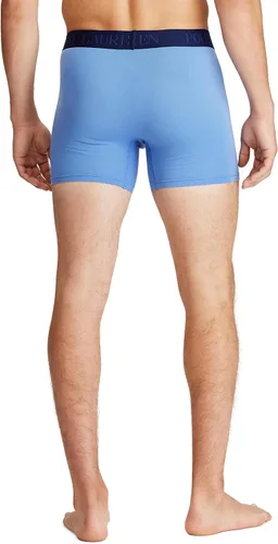 Vista 5 de Polo Ralph Lauren Calzoncillos tipo bóxer modal de algodón flexible 4D para hombre, paquete de 3