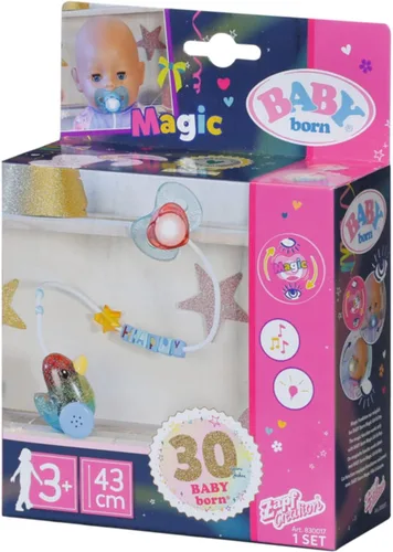 Vista 10 de BABY born 830017 Baby Birthday - Maniquí mágico interactivo de 16.9 in para niños pequeños de 3 años en adelante, abre y cierra los ojos