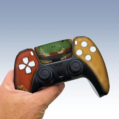 Vista 278 de Battman Custom PS-5 Controller Wireless compatible with Play-Station 5 Console by BCB Controllers Proudly Customized in USA with Permanent