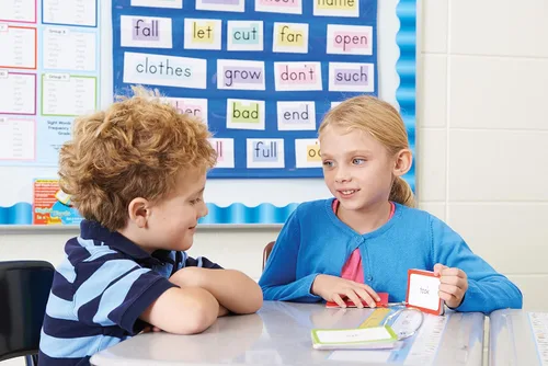 Vista 5 de ETA hand2mind 65500 Tarjetas Sight Words in a Flash
