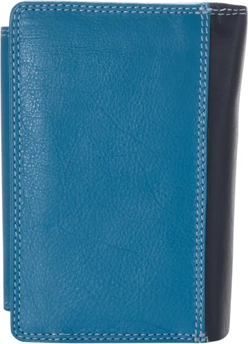 Vista 4 de Visconti RB98 Cartera y monedero de piel suave multicolor para mujeresniñas