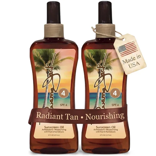 Vista 26 de Panama Jack Trophy Suntan Oil Spray, SPF 0, 5.5 onzas (paquete de 1)