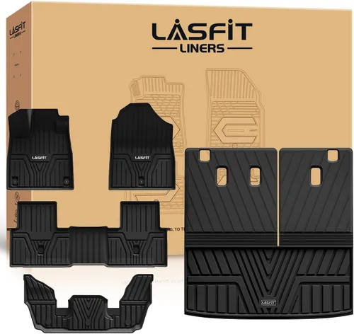 Vista 10 de LASFIT Alfombrillas para Honda CR-V 2023-2026 2027【Gas e híbrido y e:FCEV】