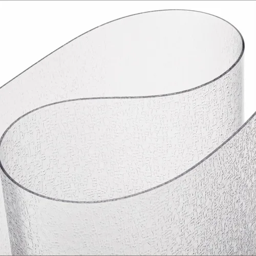 Vista 9 de Protector de mesa transparente, fabricado en EE. UU., seguro, 12 x 16 pulgadas, vinilo ultra suave de 2 mm de grosor, protector de mesa transparente