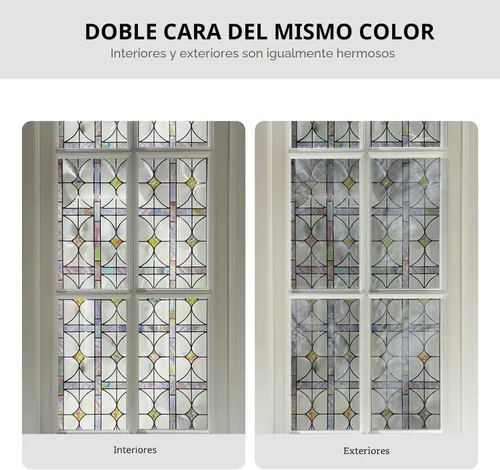 Vista 5 de ADD.HERES Película de privacidad para ventana, película 3D para ventana 2-Un millón de sueños