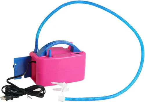 Vista 6 de Efavormart - Bomba de globo de mano, inflador de aire para globos de látex