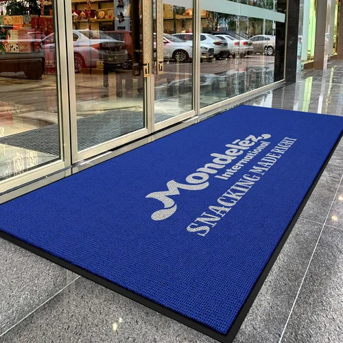 Vista 10 de ALLEVI Tapetes personalizados para puerta delantera, alfombras comerciales personalizadas para área de negocios, iglesia, museo, hogares