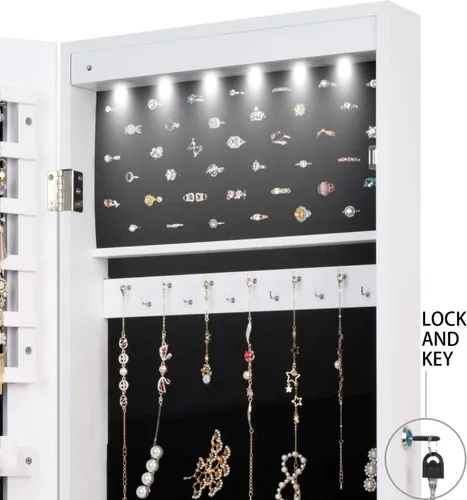 Vista 6 de Organizador Quanyou 6188 de joyas