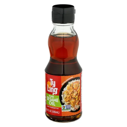 Vista 4 de Ty Ling Aceite de sésamo, 6 oz