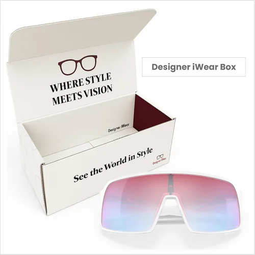 Vista 110 de Oakley Sutro OO9406 / OO9462 - Lentes de sol para hombre, kit de correa de accesorios, bolsa de microfibra