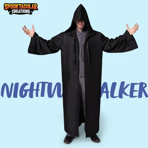 Vista 2 de Spooktacular Creations Disfraz de Nightwalker para hombre adulto