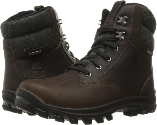 Vista 8 de Timberland Chillberg Mid WP - Botas de nieve aisladas para hombre
